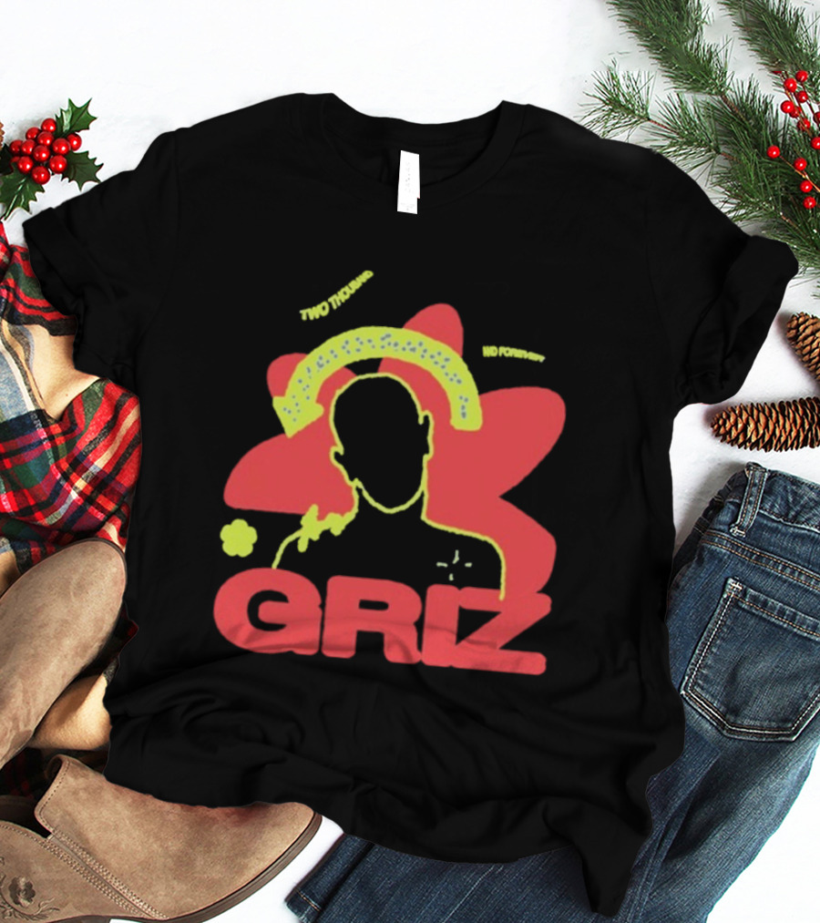 GRiZ Two Thousand And Infinity Silhouette Starburst T-Shirt