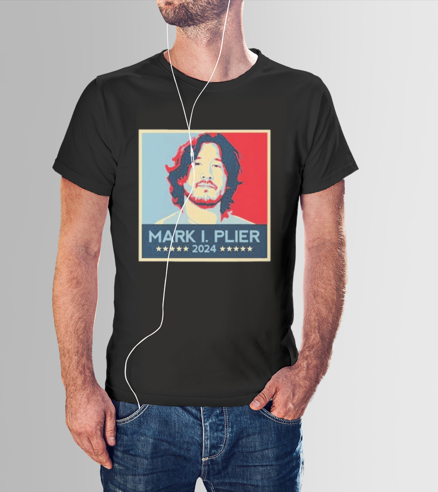 Markiplier 2024 Mark I Plier Birthday Stars T-Shirt