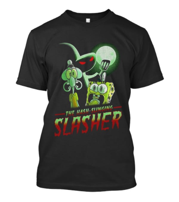 The Hash Slinging Slasher Ocean Cartoon Characters T-Shirt