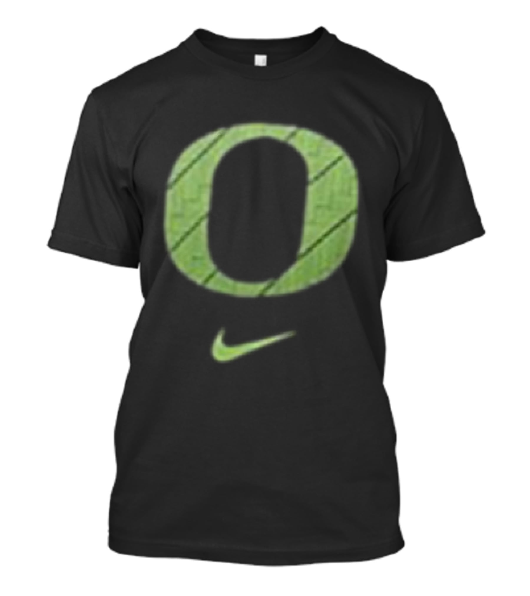 Oregon Ducks Ohana Nike Green O Logo T-Shirt