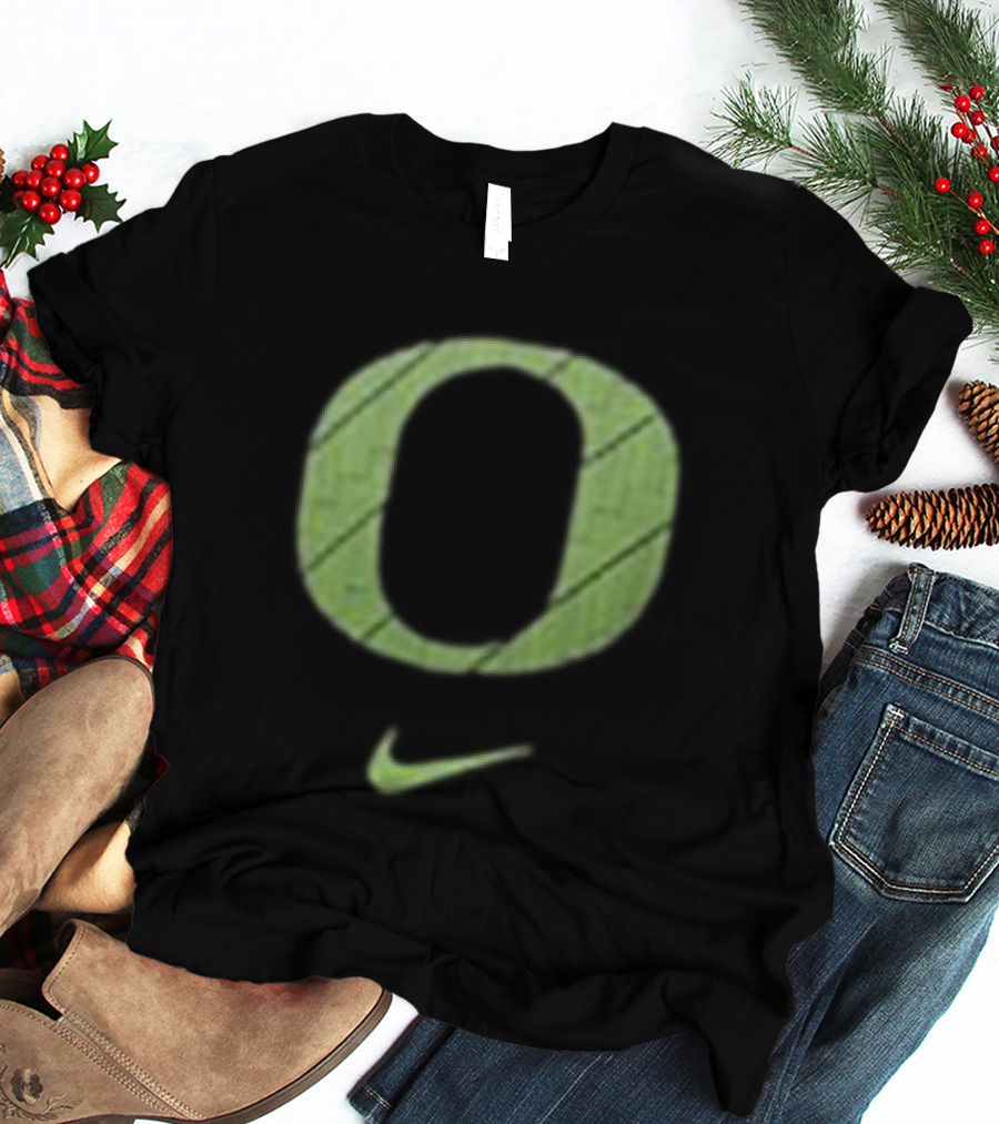 Oregon Ducks Ohana Nike Green O Logo T-Shirt
