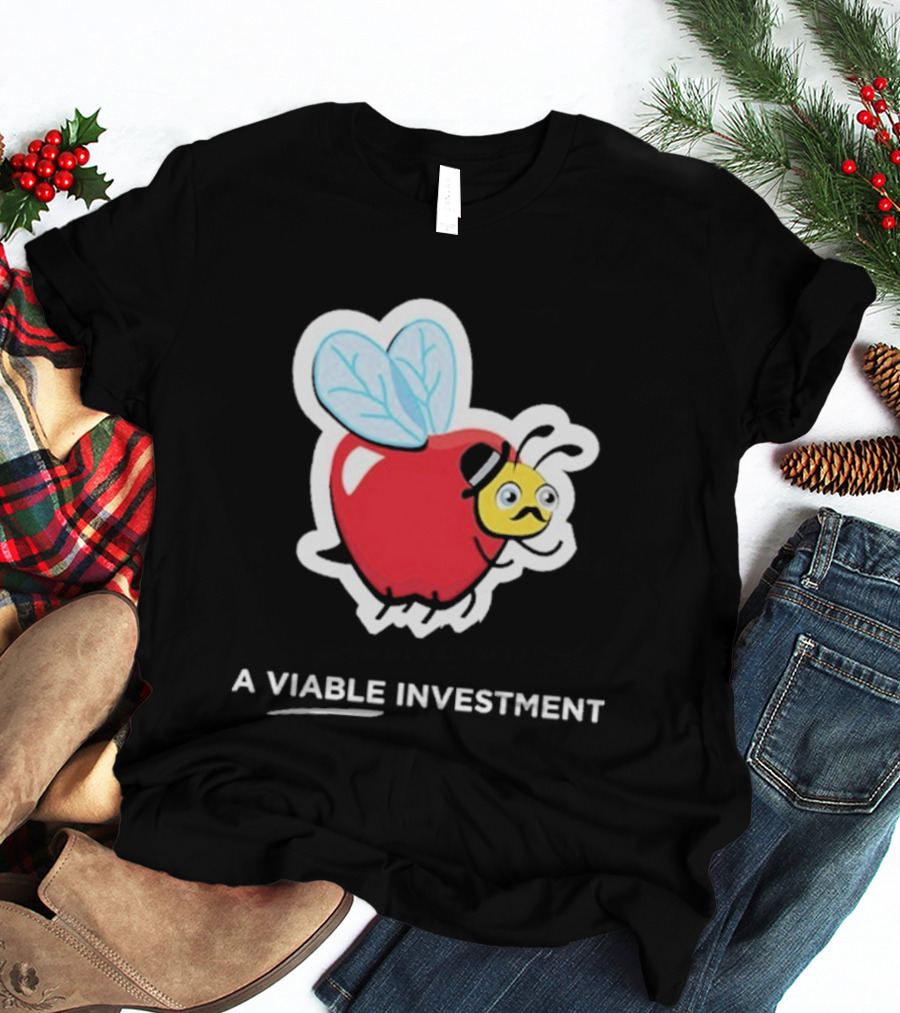 South Park A Viable Investment Apple Bee Iconic Humor T-Shirt