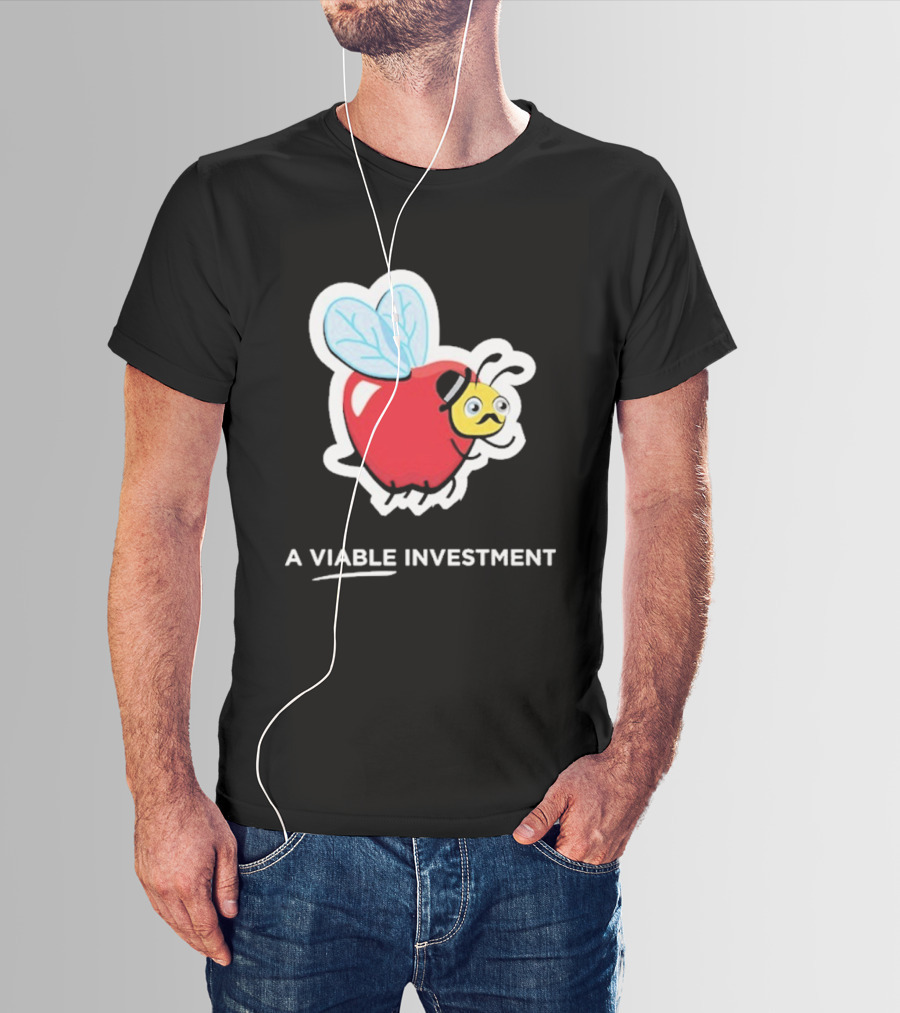 South Park A Viable Investment Apple Bee Iconic Humor T-Shirt
