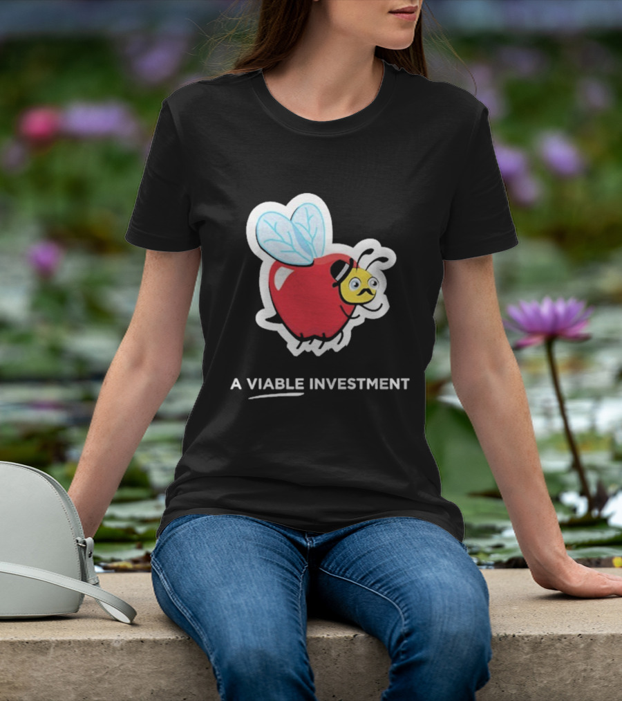 South Park A Viable Investment Apple Bee Iconic Humor T-Shirt