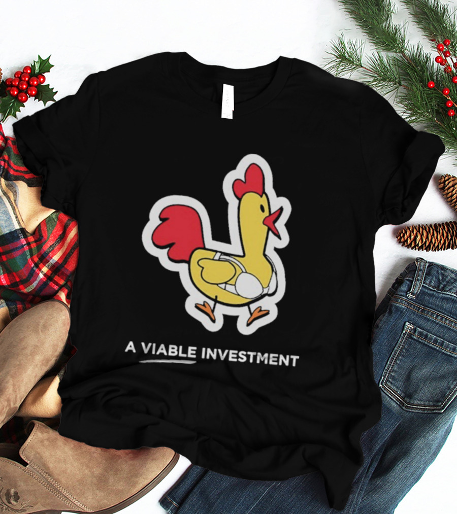 South Park A Viable Investment Chicken T-Shirt