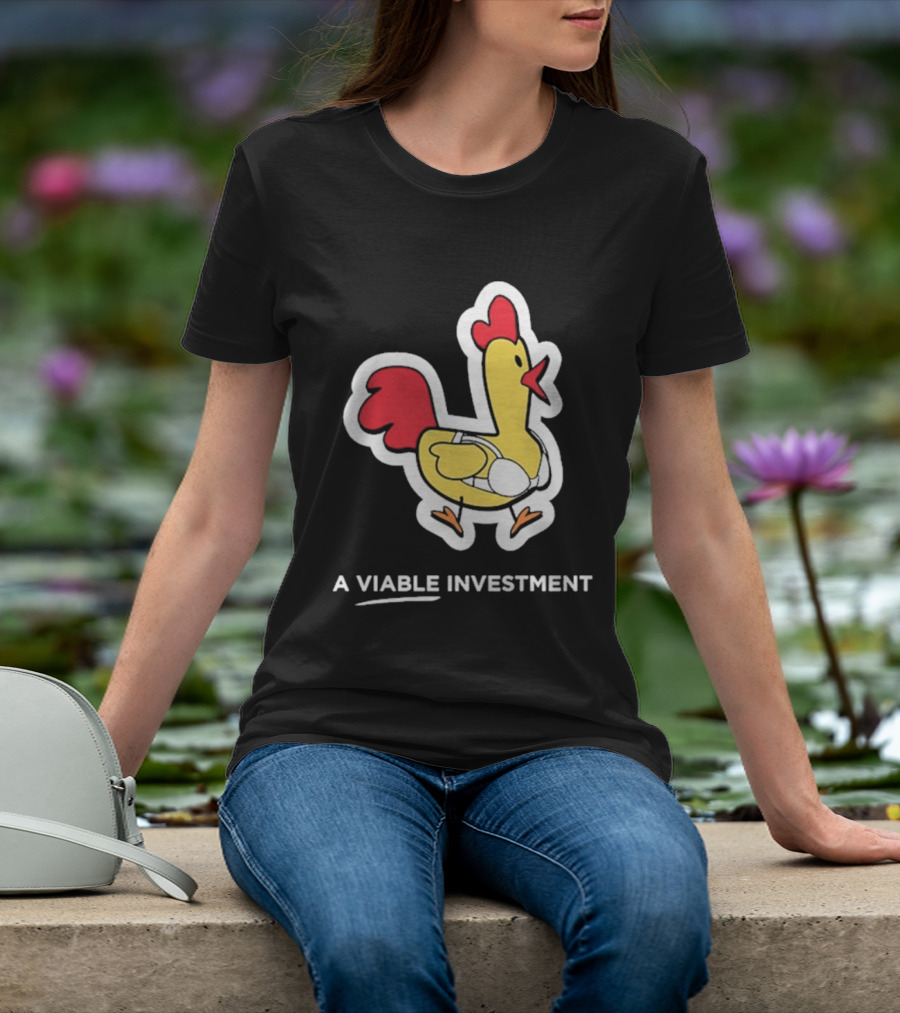 South Park A Viable Investment Chicken T-Shirt
