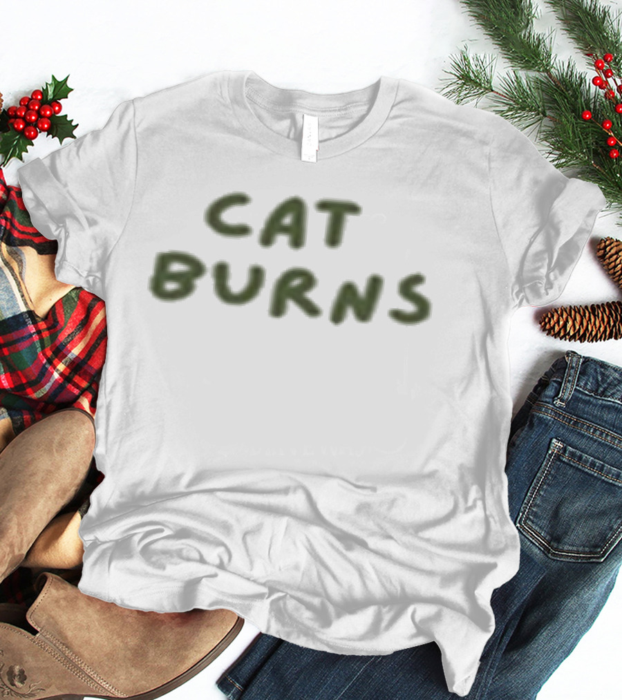 Cat Burns Early Twenties Tour 2024 Concert Merchandising T-Shirt