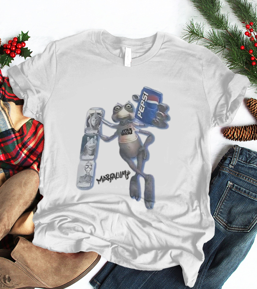 Rare Marfalump Star Wars Pepsi Retro Promo T-Shirt