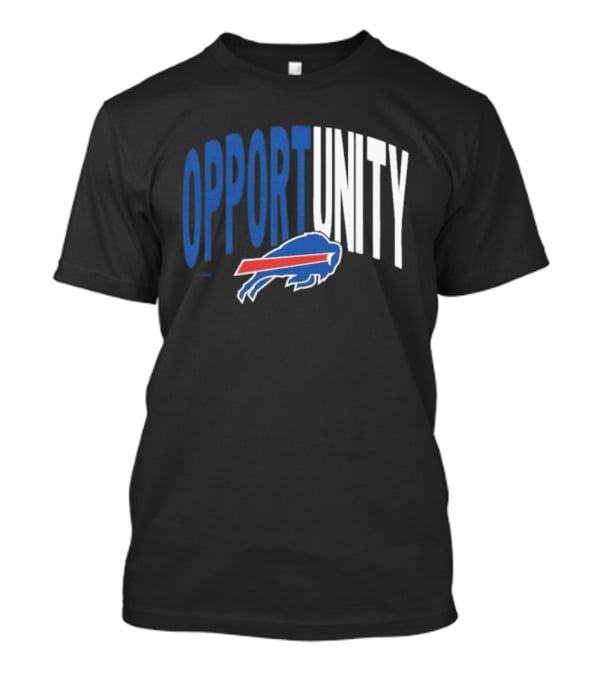 Buffalo Bills Inspire Change Opportunity NFL Logo T-Shirt
