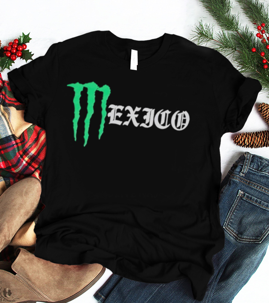 Ghetto Rodeo Monster Energy Mexico Chingon T-Shirt