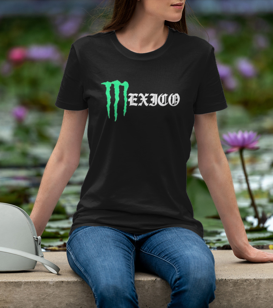 Ghetto Rodeo Monster Energy Mexico Chingon T-Shirt