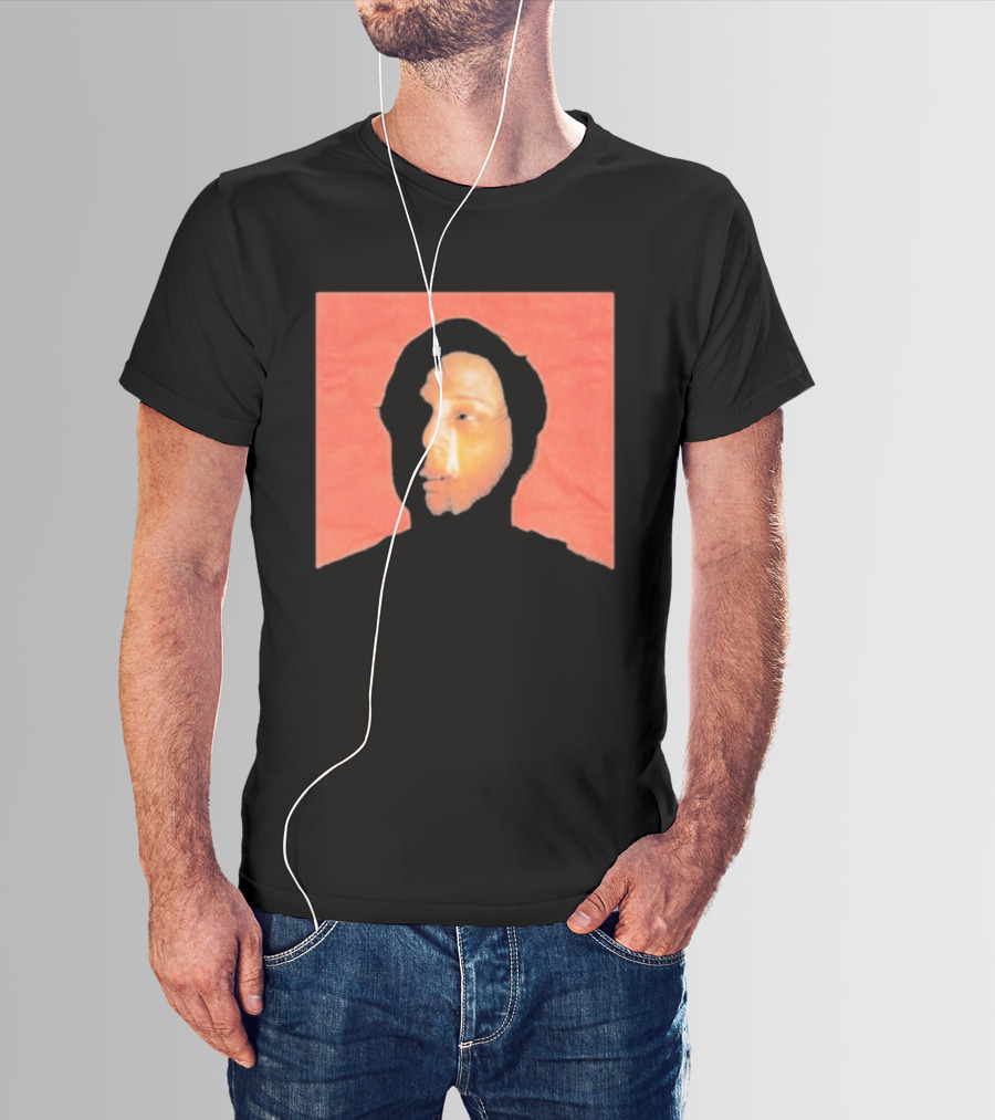 Mal Blum Match Face Outline Art Style T-Shirt