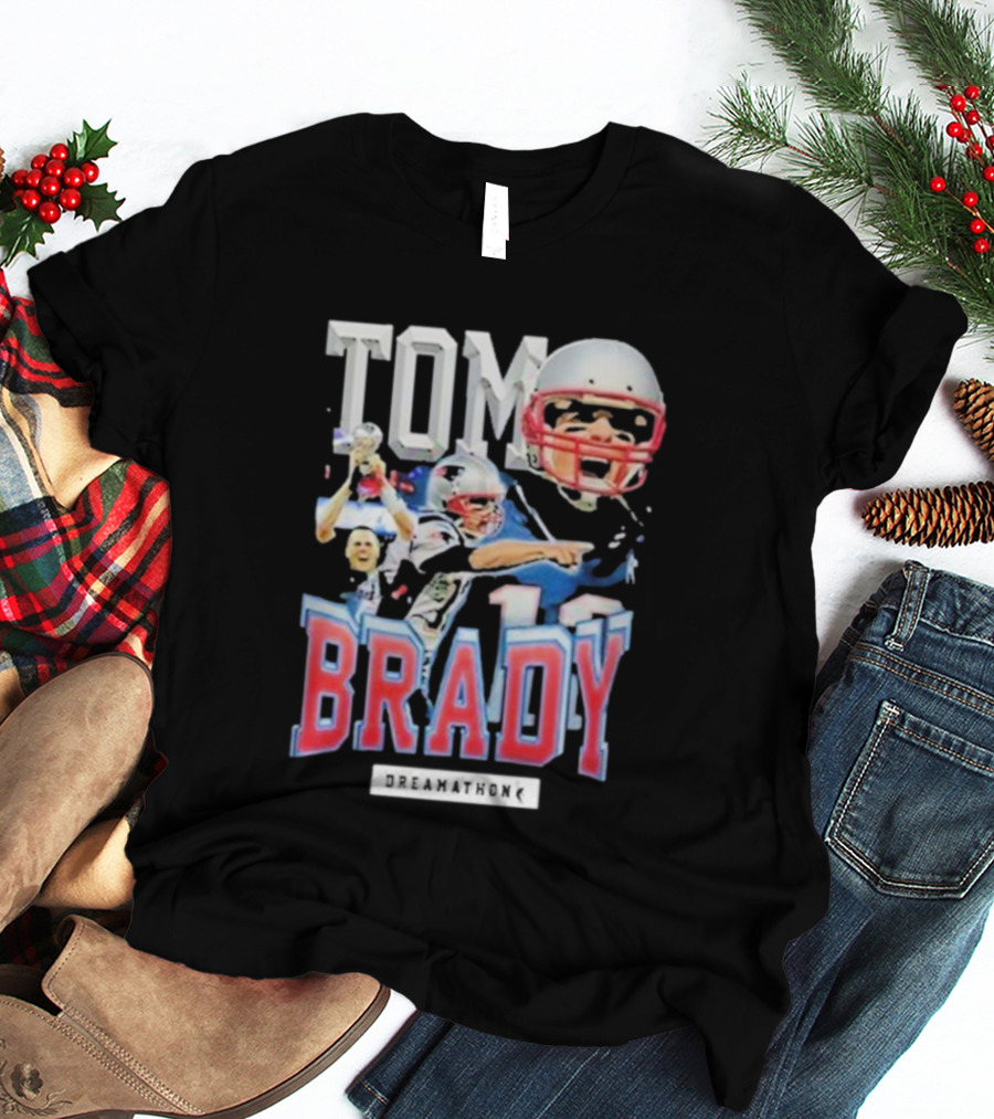 Tom Brady New England Patriots Dreamathon NFL Legend T-Shirt