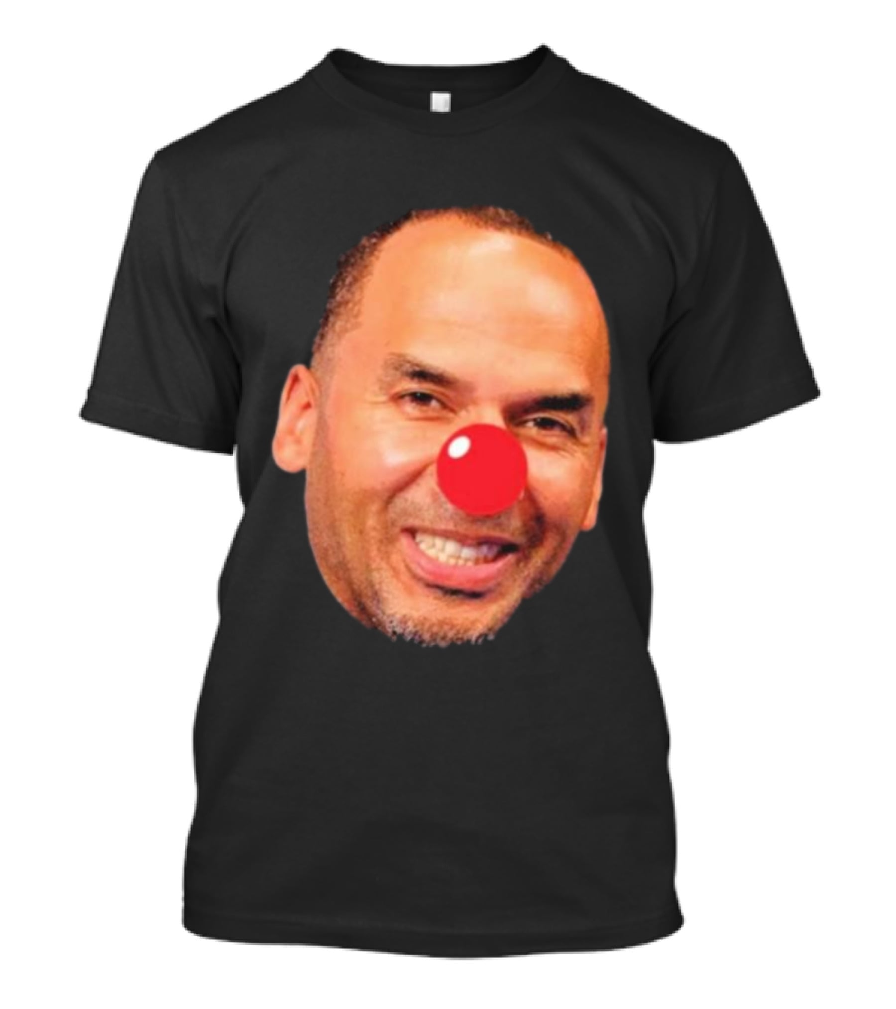 Nico Harrison Clown Red Nose Dallas Mavericks T-Shirt