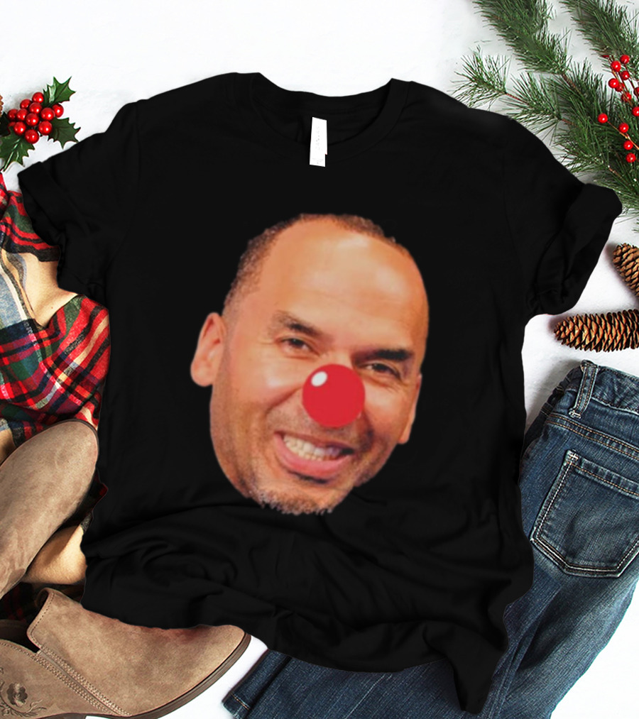 Nico Harrison Clown Red Nose Dallas Mavericks T-Shirt