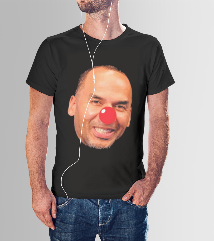 Nico Harrison Clown Red Nose Dallas Mavericks T-Shirt