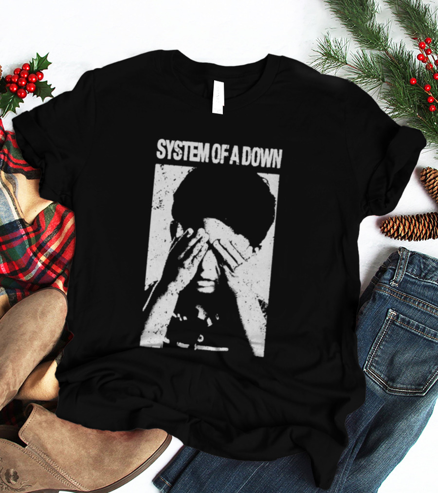 System Of A Down See No Evil Iconic Band Visual T-Shirt
