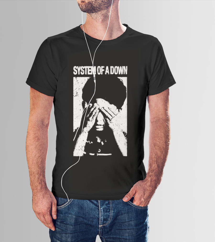 System Of A Down See No Evil Iconic Band Visual T-Shirt