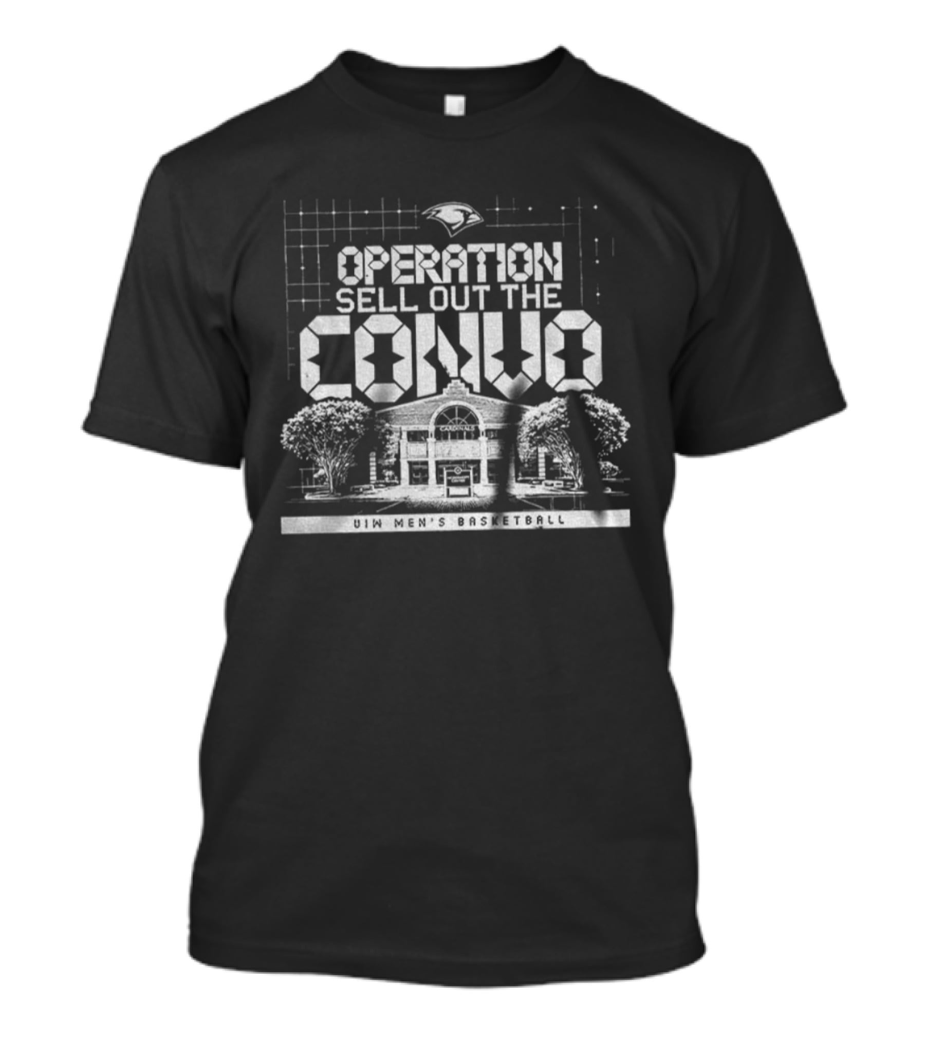 Operation Sell Out The Convo UIW Cardinals Basketball McDermott Center T-Shirt
