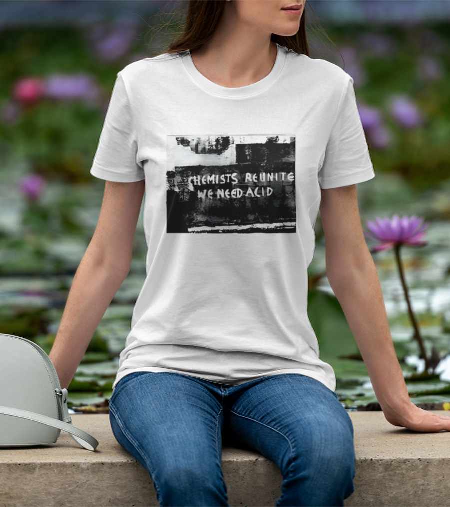Chemists Reunite Wear Acid 1977 T-Shirt