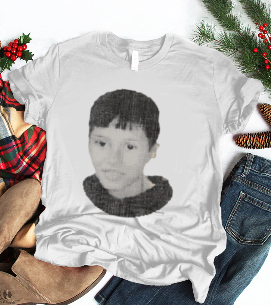 Mini Mamzah Retro Pixelated Portrait T-Shirt