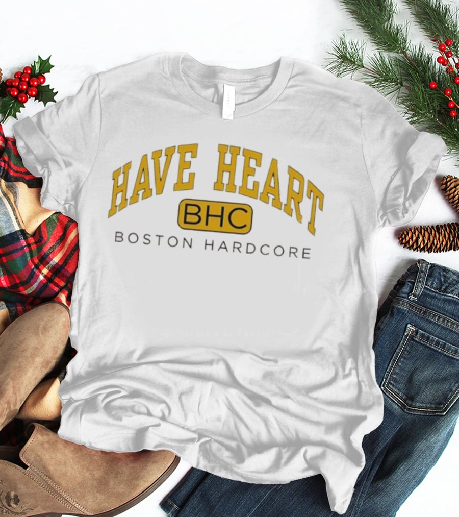 Have Heart BHC Boston Hardcore Vintage Style T-Shirt