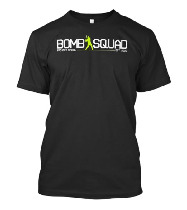 Project Spiral Bomb Squad Baseball 2023 T-Shirt