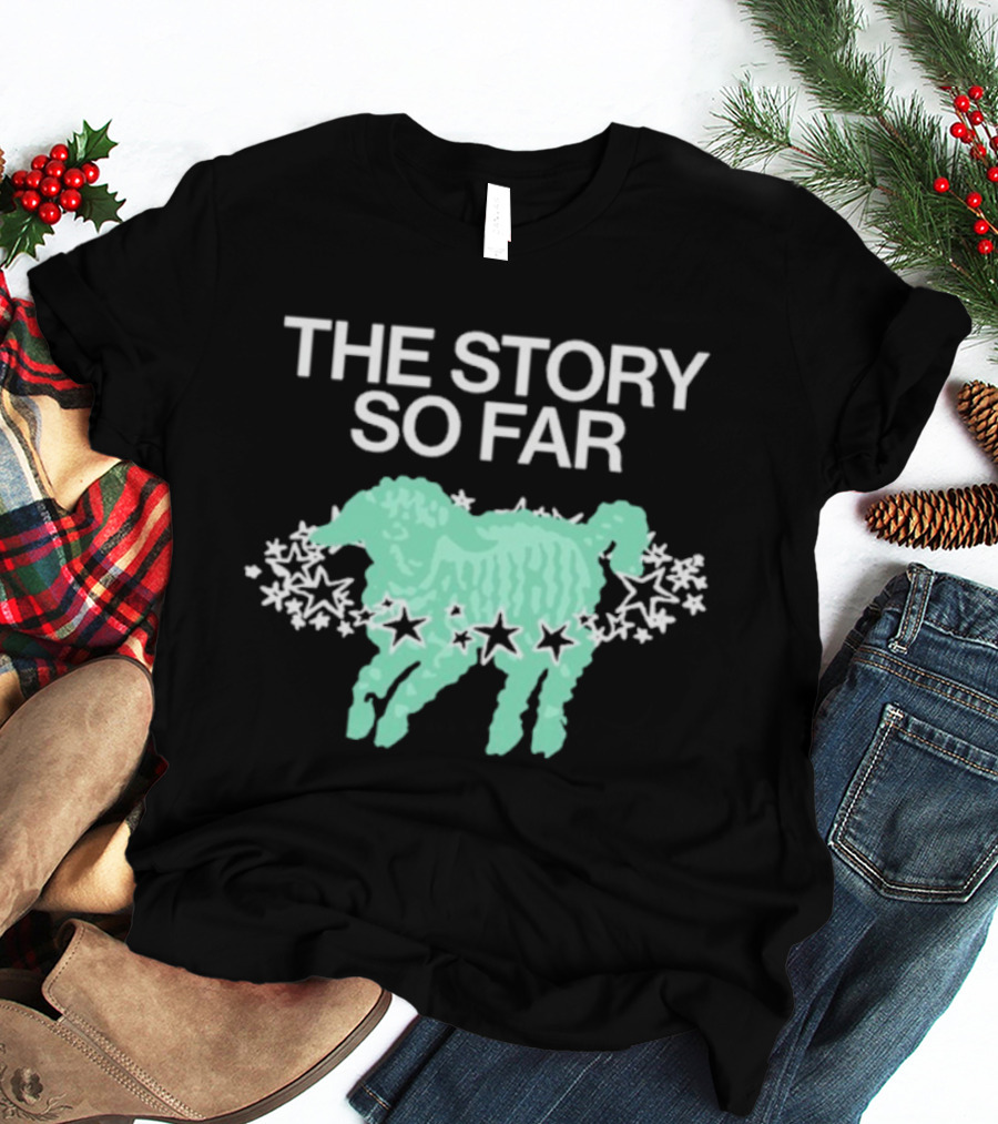 The Story So Far Sheep With Stars T-Shirt