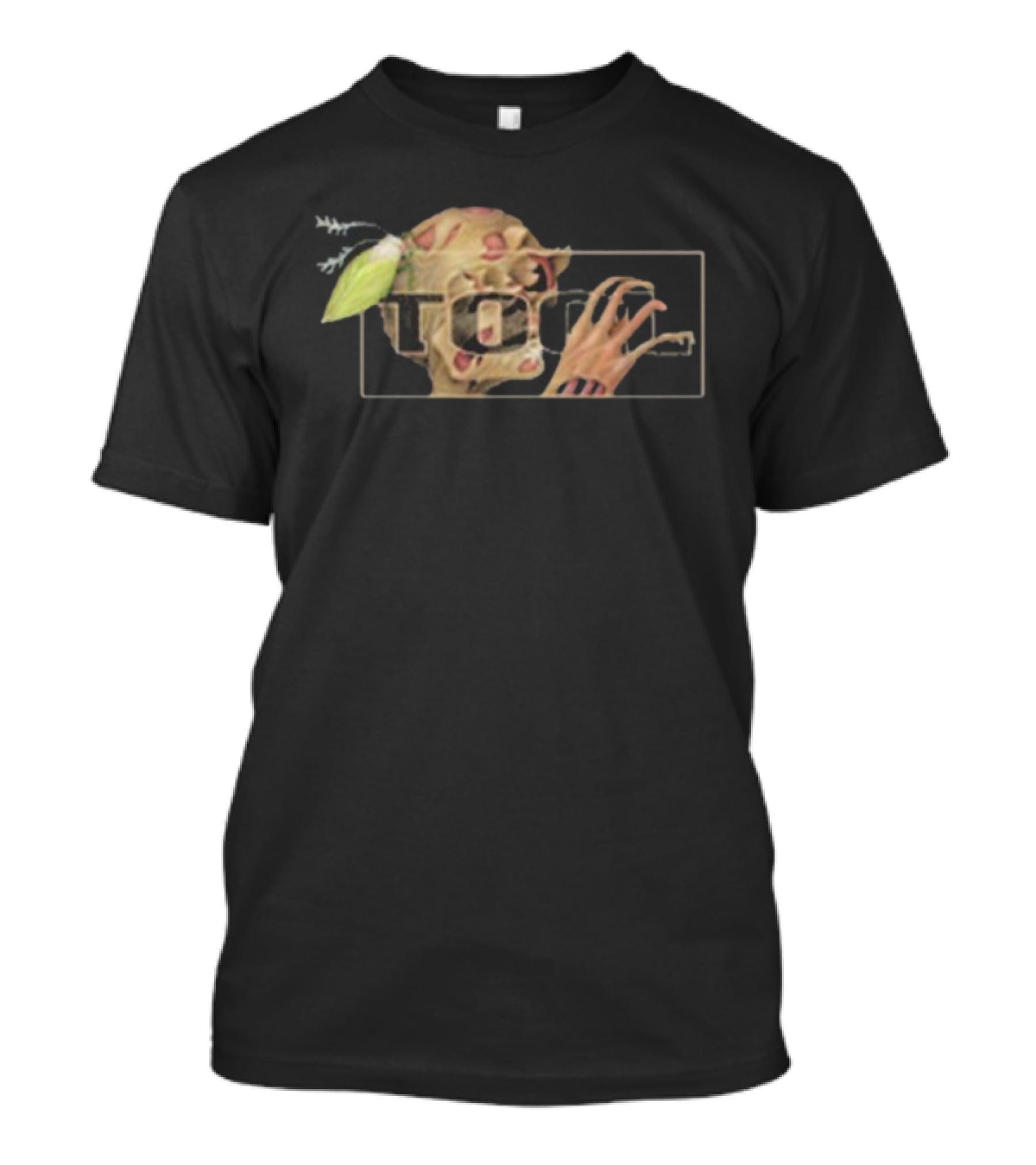 Tool Kuno Pacific Rim Tour 2025 Bird Skull Hand Art T-Shirt