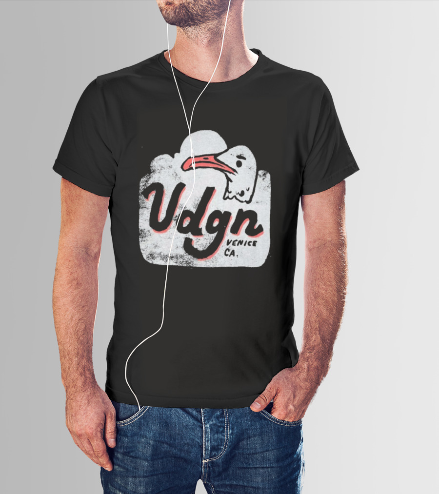 Vdgn Seagull Venice CA Vintage Style T-Shirt