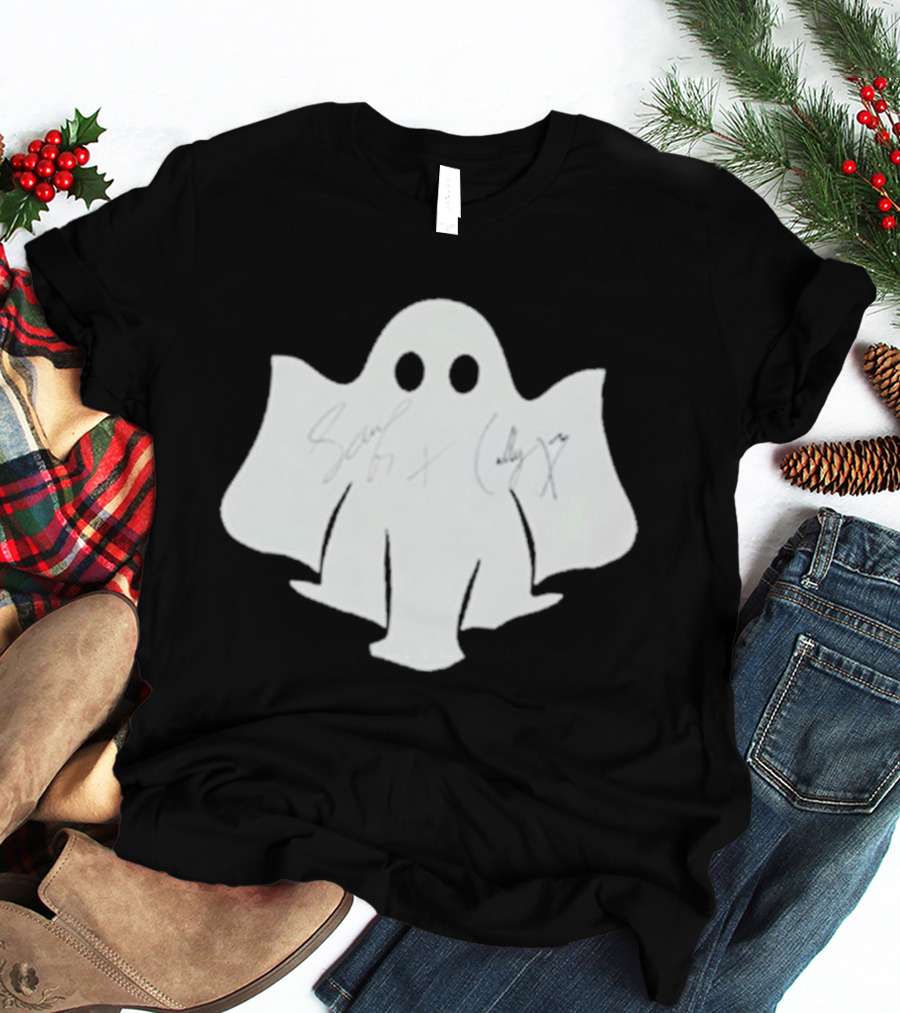 XPLR Ghosthunter Autograph Sam Colby Ghost Adventure Signature T-Shirt