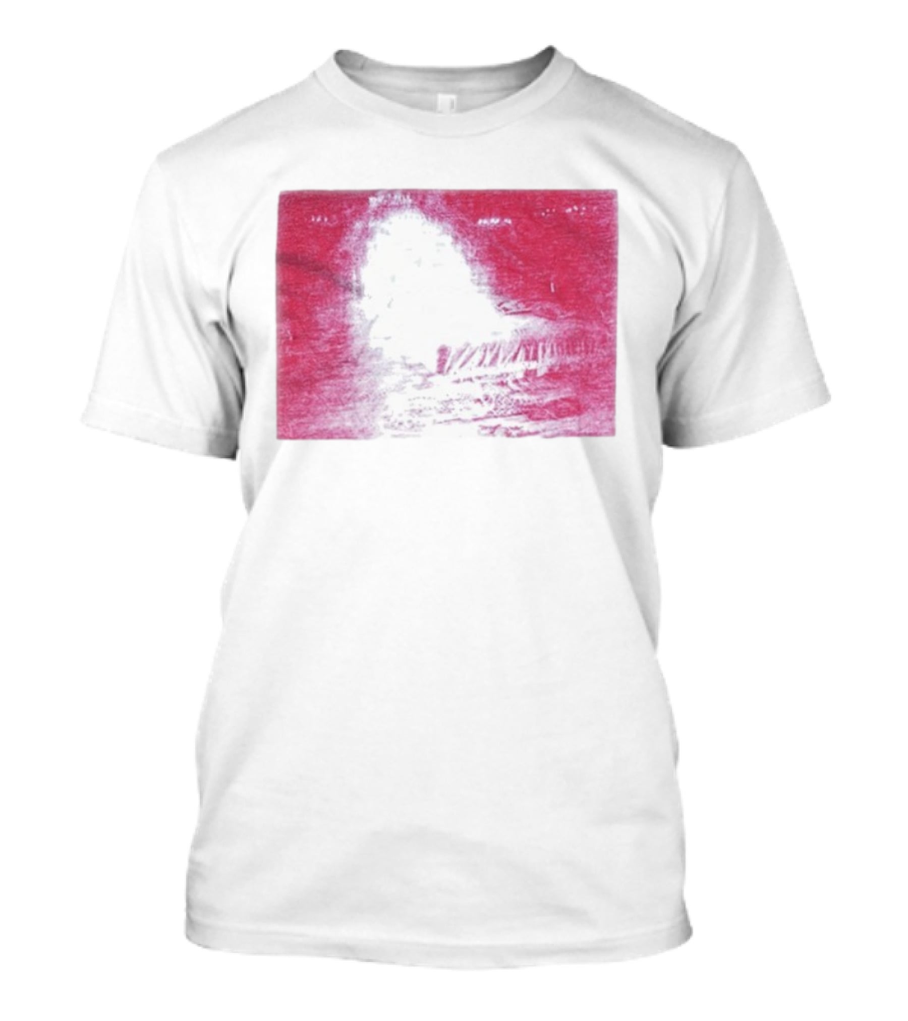 Duran Duran Big Thing Album Cover Style Retro Vaporwave Aesthetic T-Shirt