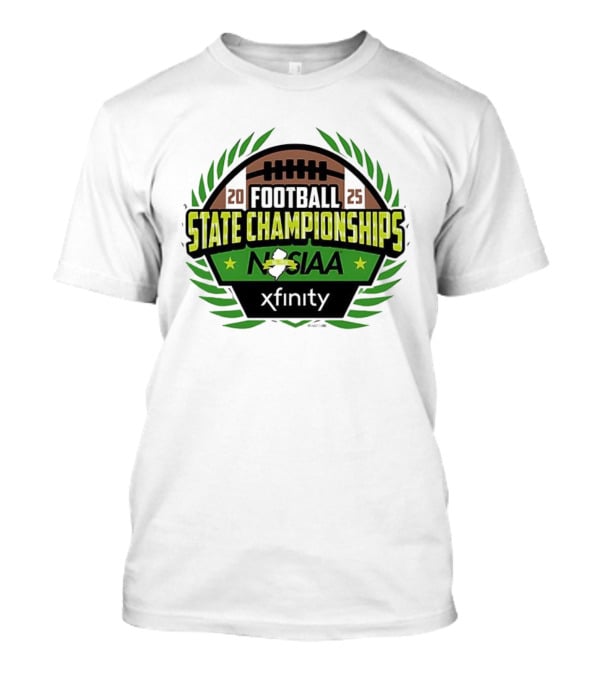 NJSIAA Football State Championships 2025 Xfinity T-Shirt