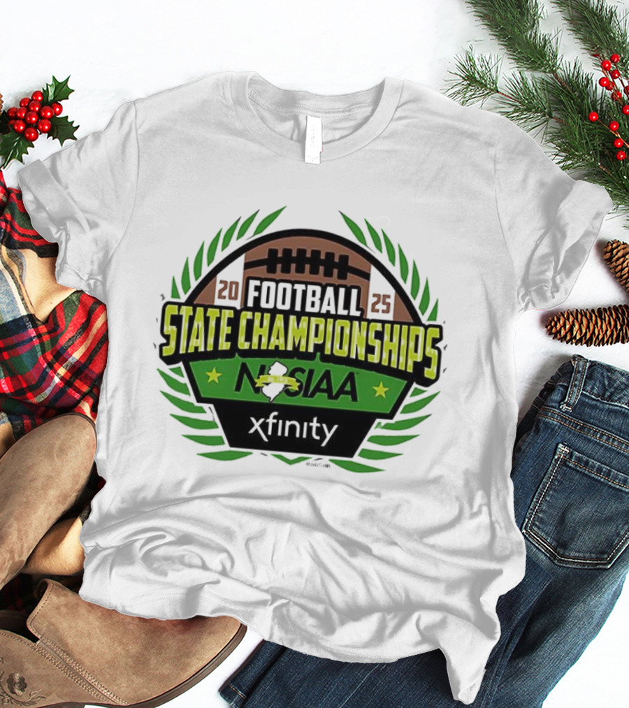 NJSIAA Football State Championships 2025 Xfinity T-Shirt