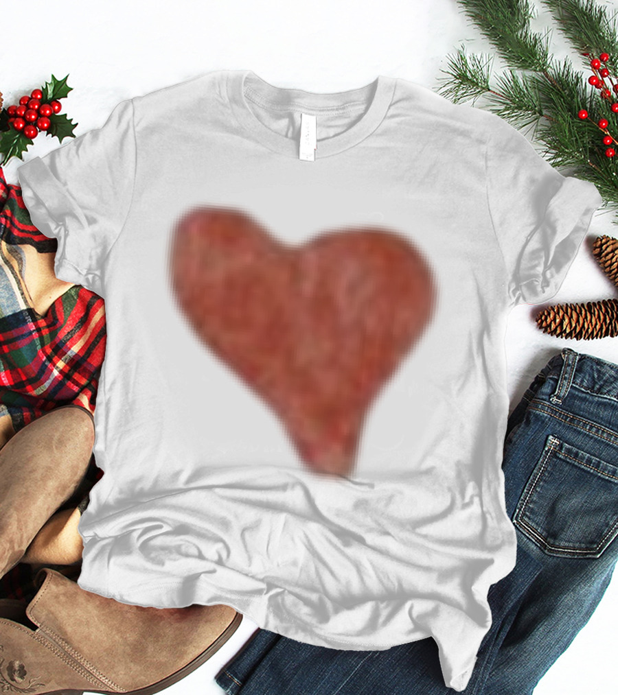 Shawn Mendes On The Road Again Heart Tour 2025 T-Shirt