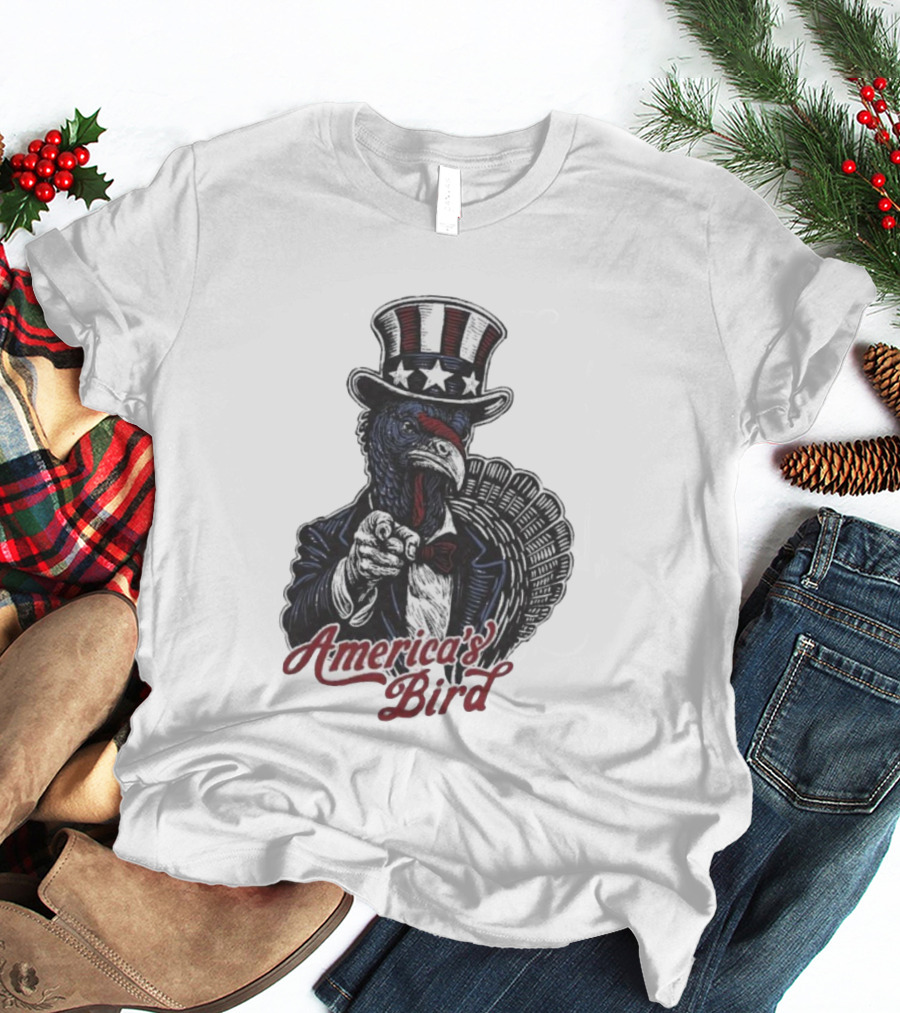 America's Bird Uncle Sam Turkey Meateater T-Shirt