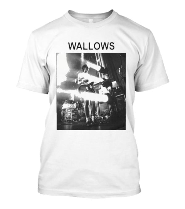 Wallows Cole Preston Live Performance Photography T-Shirt