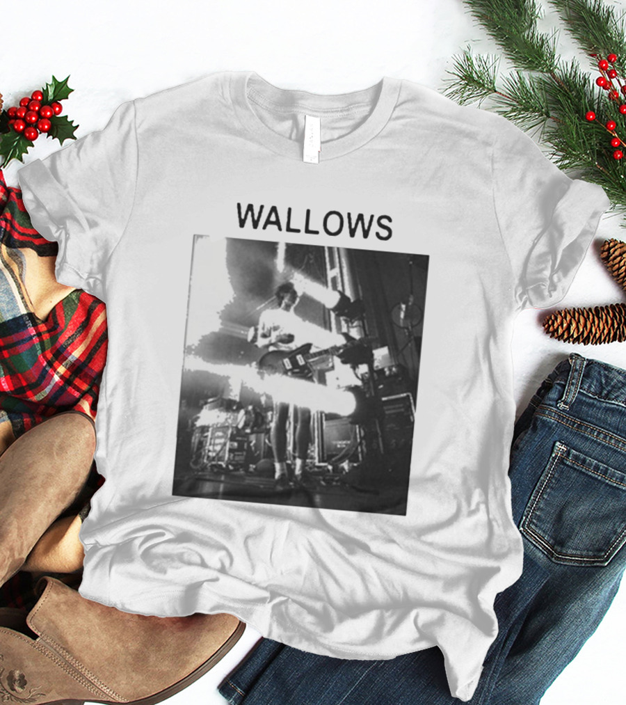 Wallows Cole Preston Live Performance Photography T-Shirt
