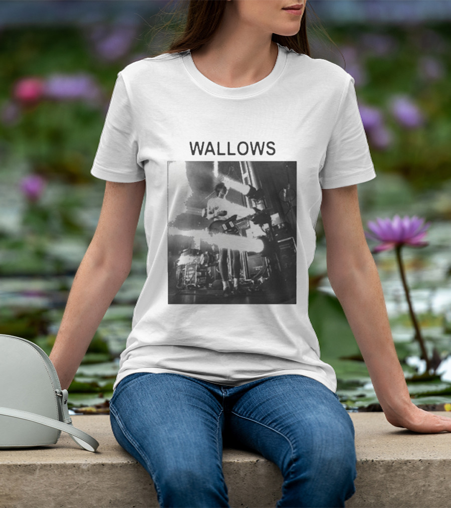 Wallows Cole Preston Live Performance Photography T-Shirt
