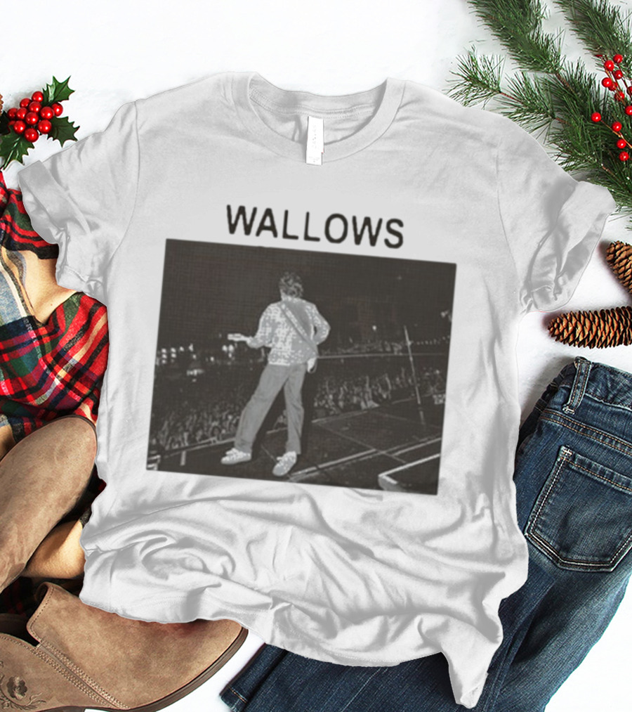 Wallows Concert Stage Performance With Crowd T-Shirt