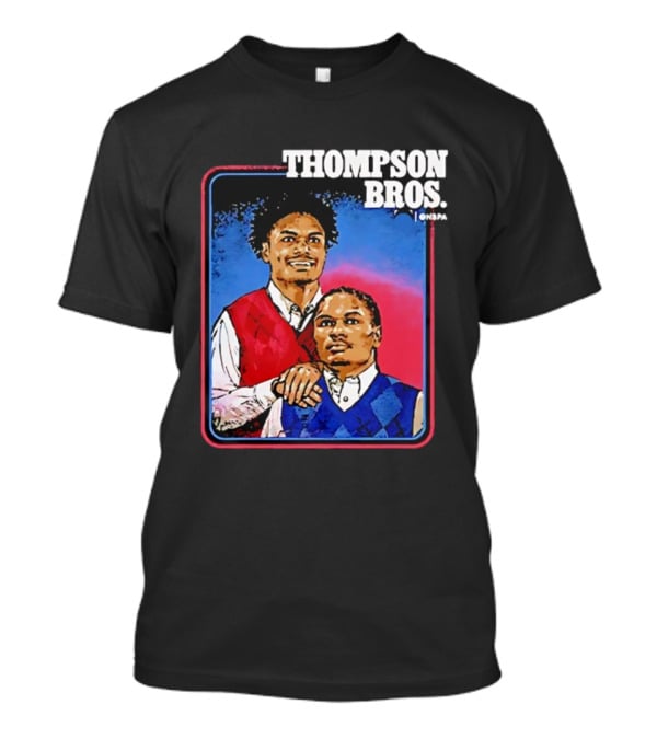 Thompson Bros NBA Amen Ausar Step Brothers T-Shirt