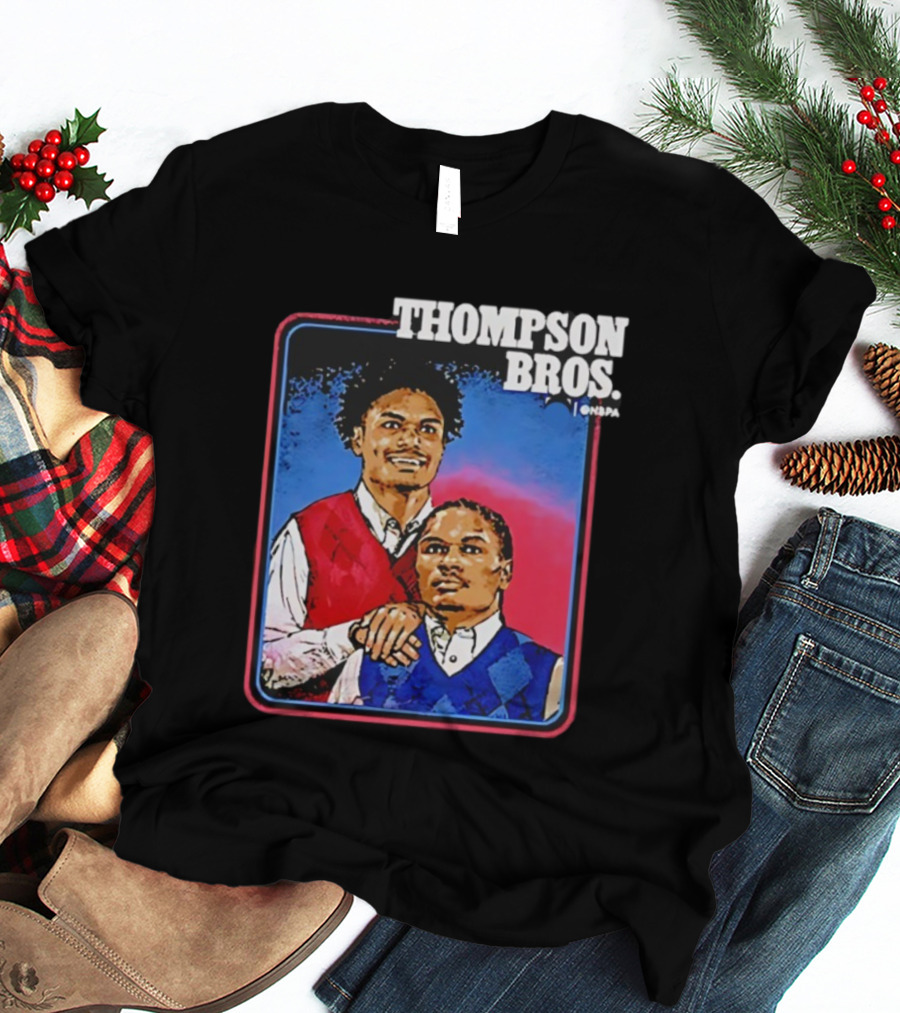 Thompson Bros NBA Amen Ausar Step Brothers T-Shirt