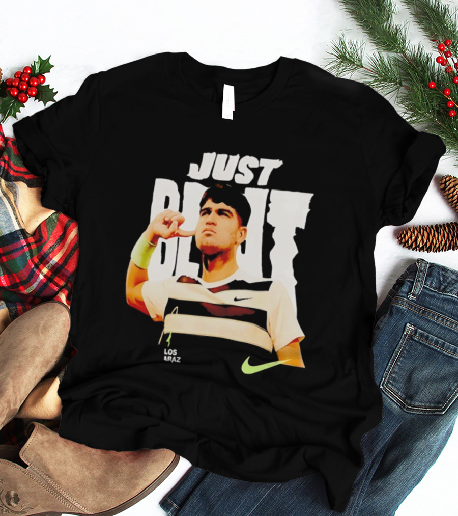 Carlos Alcaraz Just Do It Nike China Season T-Shirt