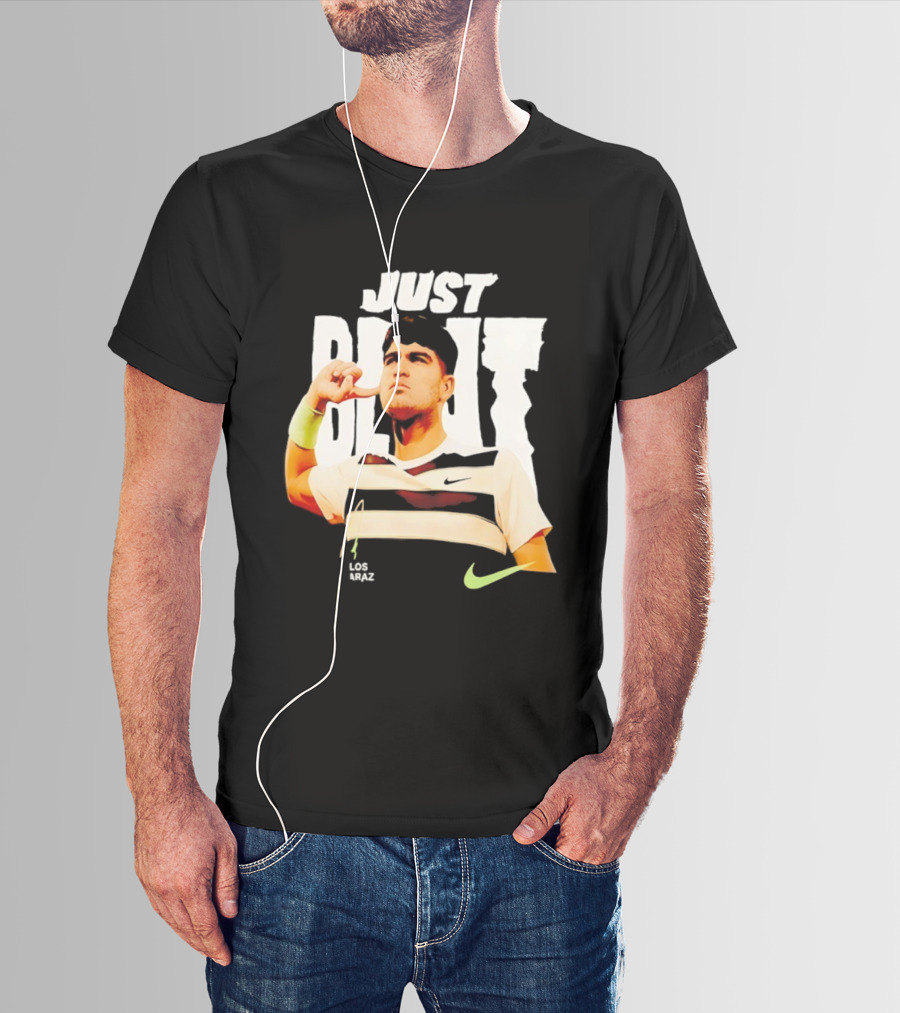 Carlos Alcaraz Just Do It Nike China Season T-Shirt
