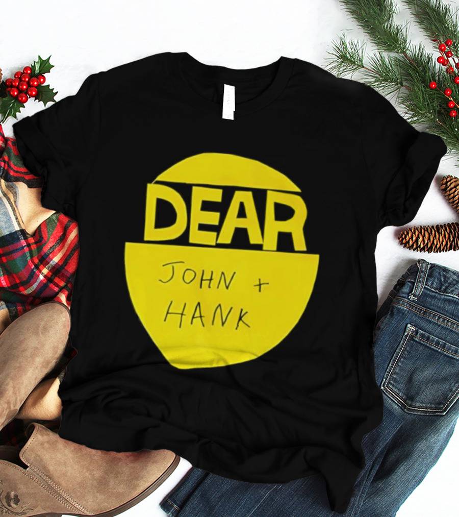 Dear John Hank Handmade Patrick Design T-Shirt