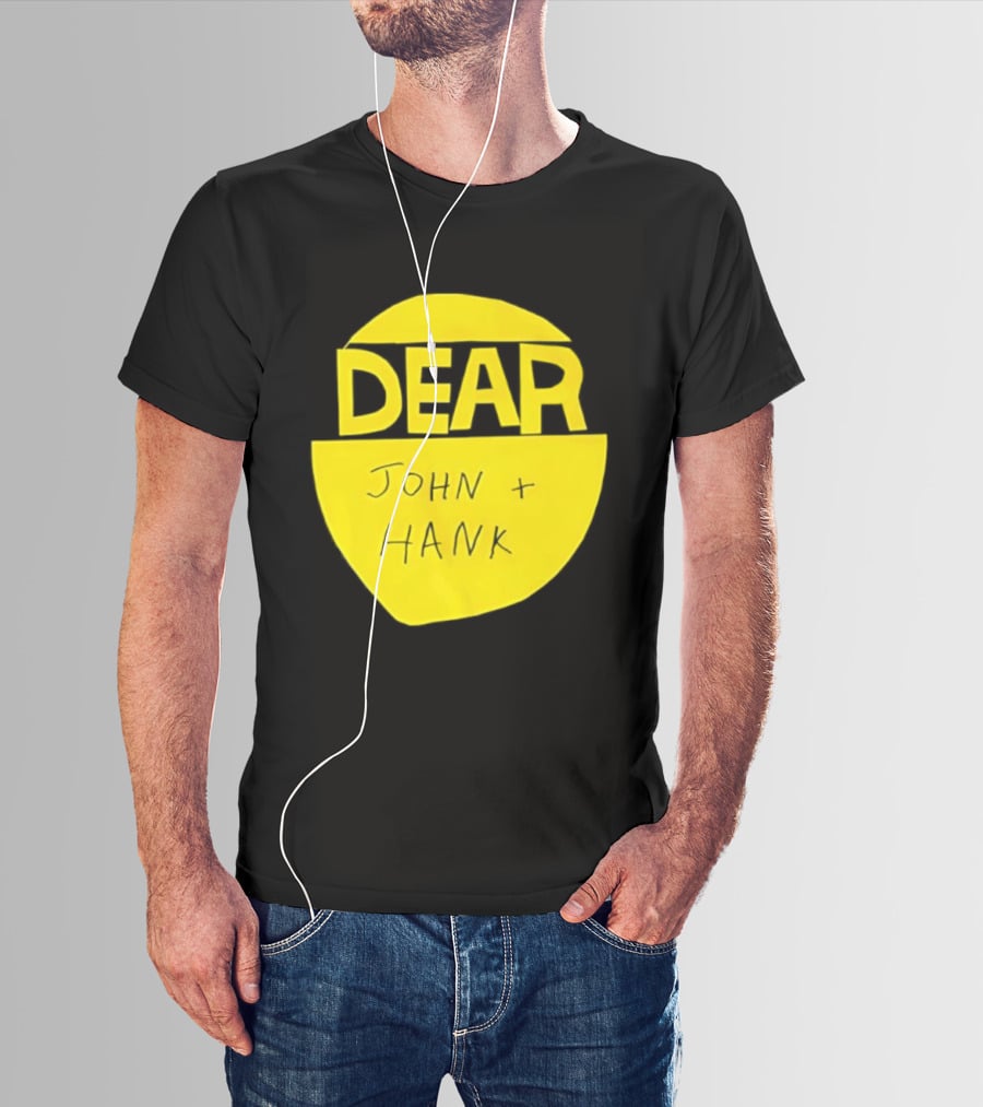 Dear John Hank Handmade Patrick Design T-Shirt