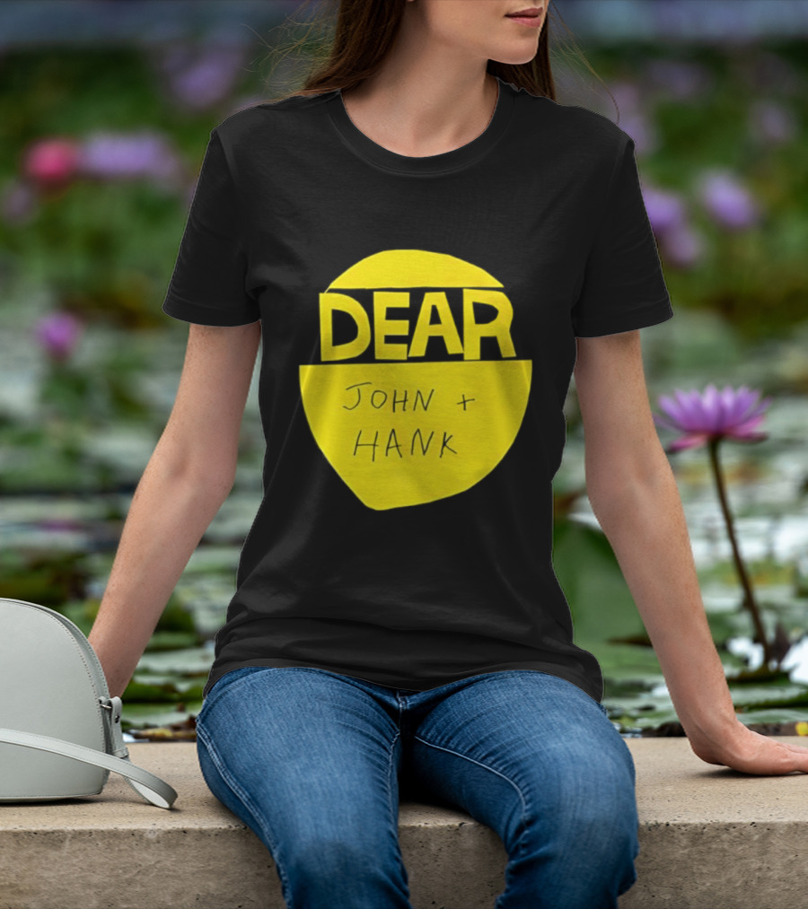 Dear John Hank Handmade Patrick Design T-Shirt