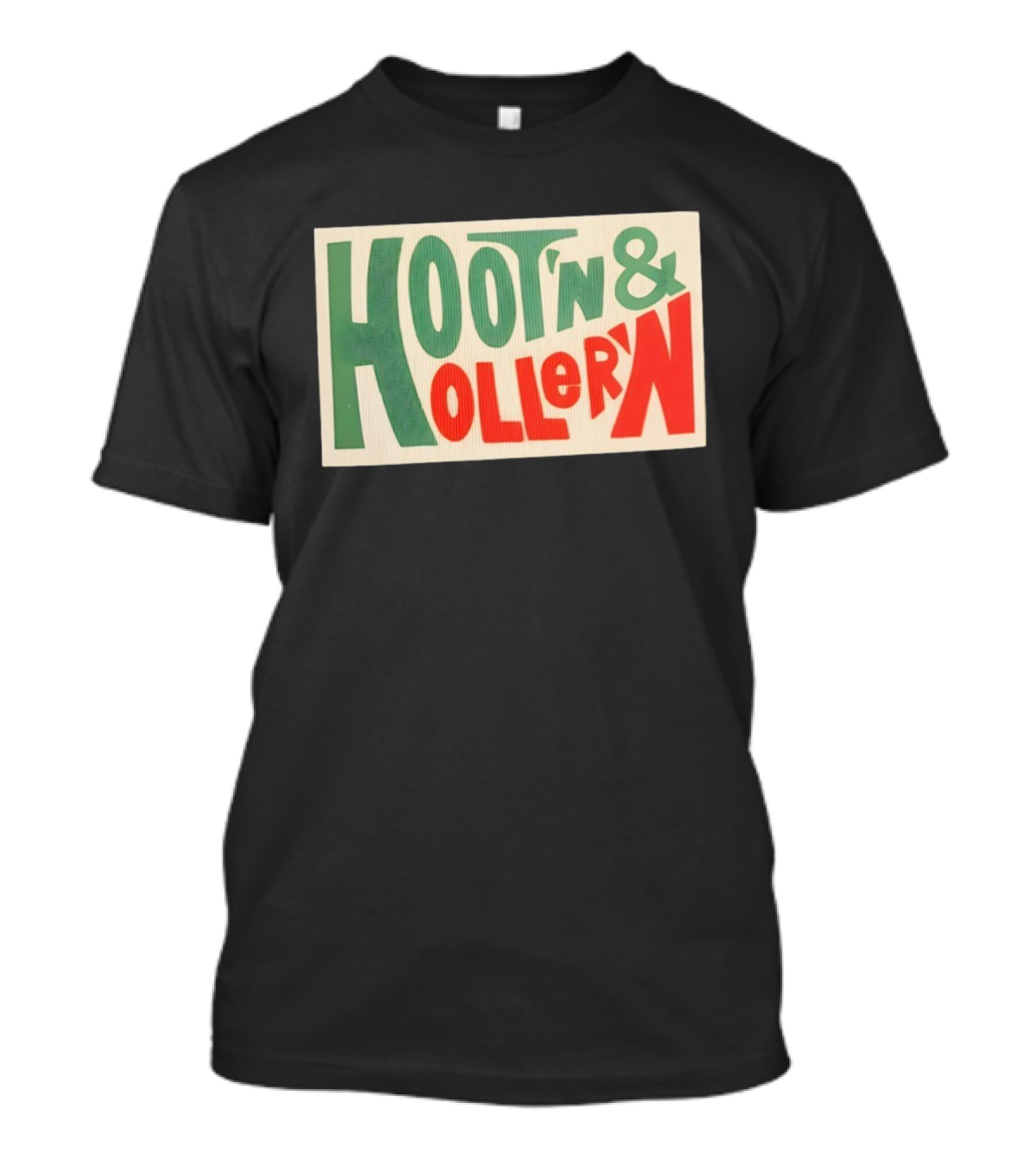 Hoot'n & Holler'n Koozie Fun Retro Vibes T-Shirt