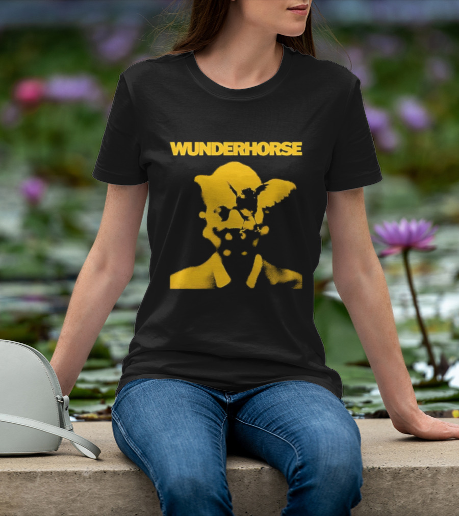 Wunderhorse Midas Album Cover Yellow Silhouette Artwork T-Shirt