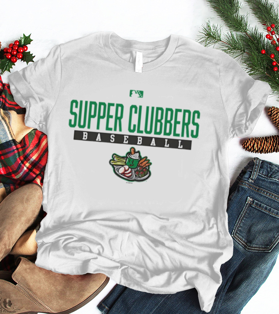 Supper Clubbers Basketball Vanilla Milkshake McGuffin Relish T-Shirt